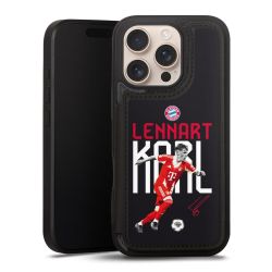 Snap Wallet Case schwarz