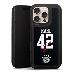 Snap Wallet Case schwarz