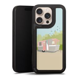 Snap Wallet Case schwarz