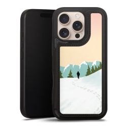 Snap Wallet Case schwarz