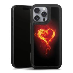 Snap Wallet Case schwarz