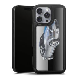 Snap Wallet Case schwarz