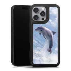 Snap Wallet Case schwarz