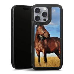 Snap Wallet Case schwarz