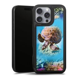 Snap Wallet Case schwarz