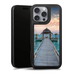 Snap Wallet Case schwarz