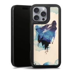 Snap Wallet Case schwarz