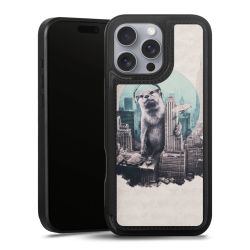 Snap Wallet Case schwarz