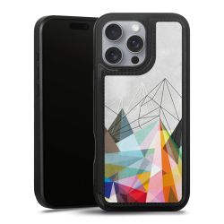 Snap Wallet Case schwarz