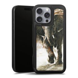 Snap Wallet Case schwarz