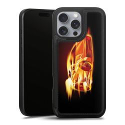 Snap Wallet Case schwarz