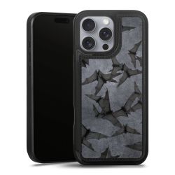 Snap Wallet Case schwarz