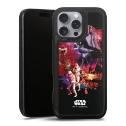 Snap Wallet Case schwarz