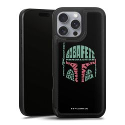 Snap Wallet Case schwarz