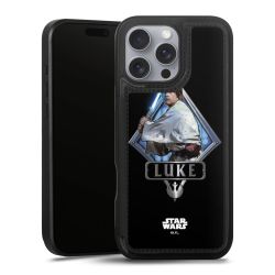 Snap Wallet Case schwarz