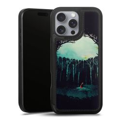 Snap Wallet Case schwarz