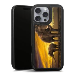 Snap Wallet Case schwarz