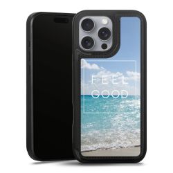 Snap Wallet Case schwarz