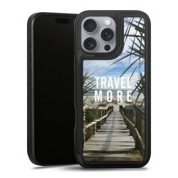 Snap Wallet Case schwarz