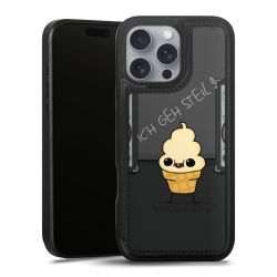 Snap Wallet Case schwarz