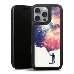 Snap Wallet Case schwarz