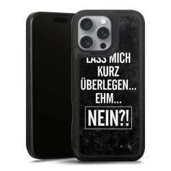 Snap Wallet Case schwarz