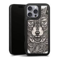 Snap Wallet Case schwarz