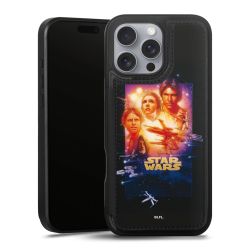 Snap Wallet Case schwarz