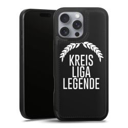 Snap Wallet Case schwarz