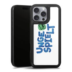 Snap Wallet Case schwarz