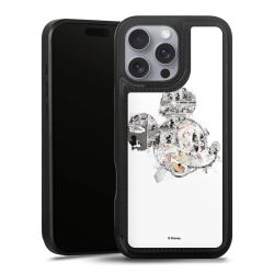 Snap Wallet Case schwarz