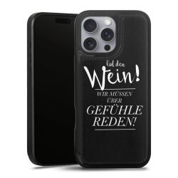 Snap Wallet Case schwarz