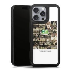 Snap Wallet Case schwarz