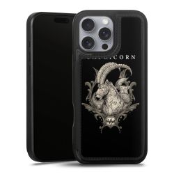 Snap Wallet Case schwarz