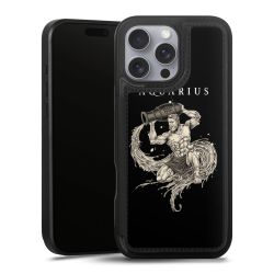 Snap Wallet Case schwarz