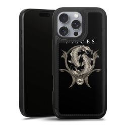 Snap Wallet Case schwarz