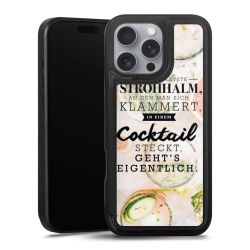 Snap Wallet Case schwarz