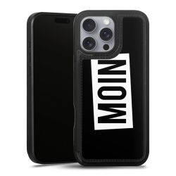 Snap Wallet Case schwarz