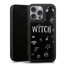 Snap Wallet Case schwarz