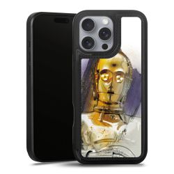 Snap Wallet Case schwarz