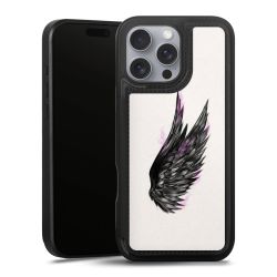 Snap Wallet Case schwarz