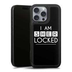 Snap Wallet Case schwarz