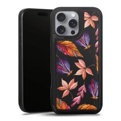 Snap Wallet Case schwarz