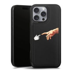 Snap Wallet Case schwarz