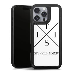 Snap Wallet Case schwarz