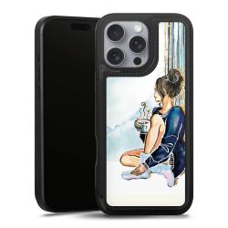 Snap Wallet Case schwarz