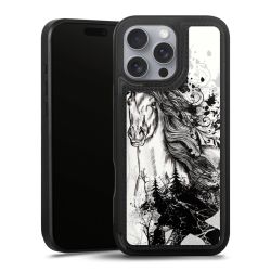 Snap Wallet Case schwarz