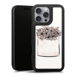 Snap Wallet Case schwarz