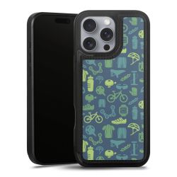 Snap Wallet Case schwarz