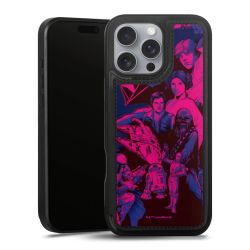 Snap Wallet Case schwarz